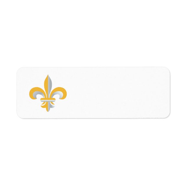 Fleur de Lis symbol (Front)