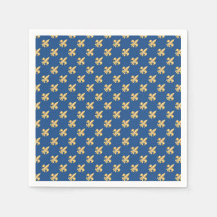 Fleur de Lis symbol Napkin