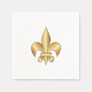 Fleur de Lis symbol Napkin