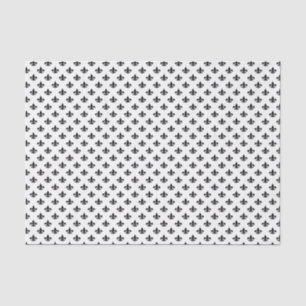 Fleur De Lis Symbol Pattern Tissue Paper