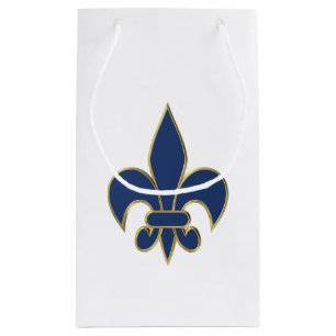 Fleur de Lis symbol Small Gift Bag