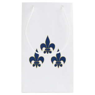 Fleur de Lis symbol Small Gift Bag