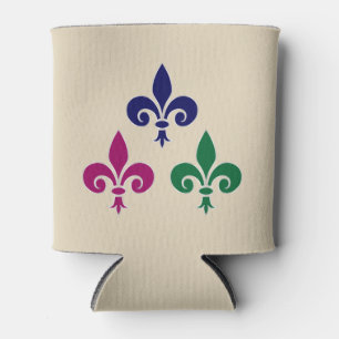 Fleur-de-lis symbols can cooler