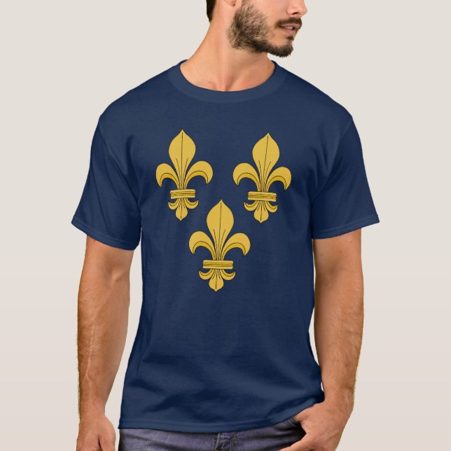 Fleur-de-lis T-Shirt (Front)