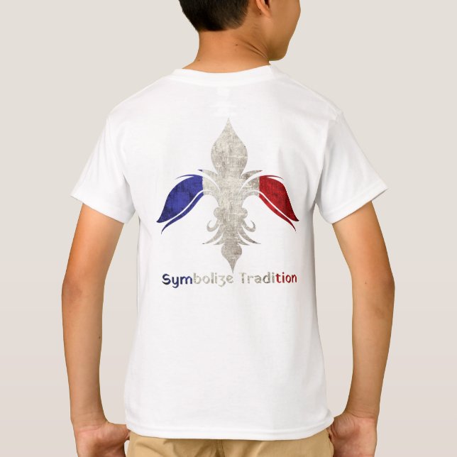 Fleur-de-Lis T-Shirt (Back)