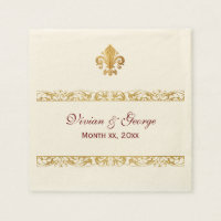 Fleur-de-lis Themed Design