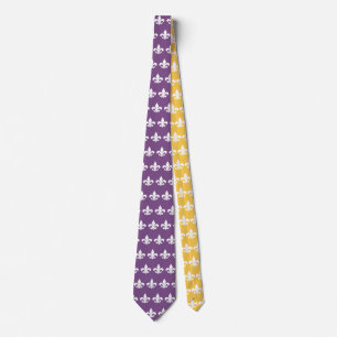 Fleur de Lis Tie