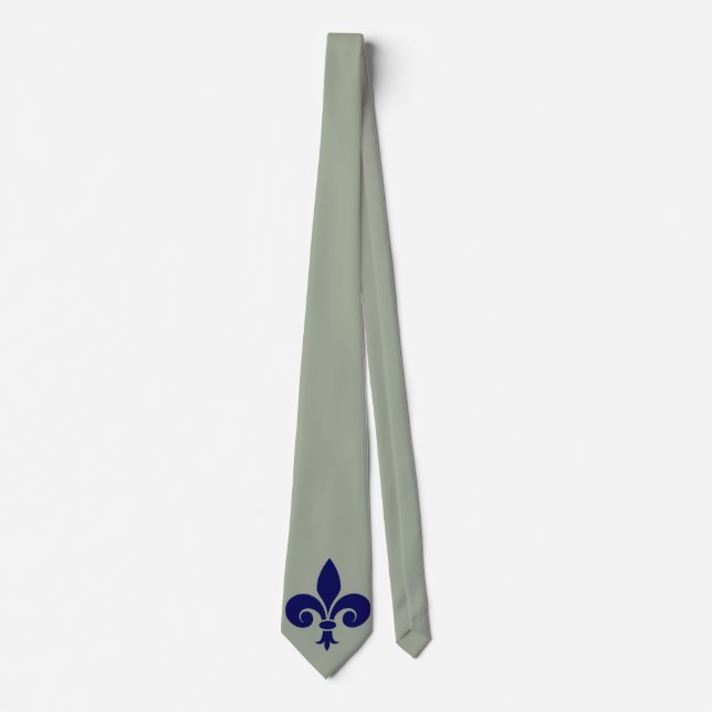 Fleur de lis tie (Front)