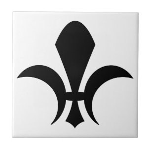 Fleur-De-Lis  Tile