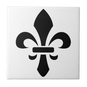 Fleur-De-Lis  Tile