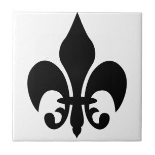 Fleur-De-Lis Tile
