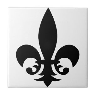 Fleur-De-Lis  Tile