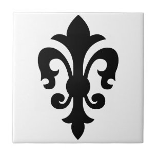 Fleur-De-Lis Tile