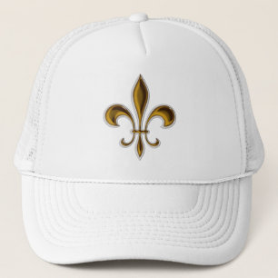 Fleur De Lis Trucker Hat