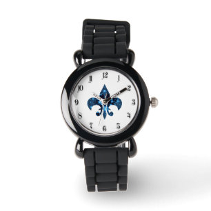 Fleur de Lis Watch