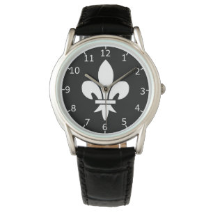 Fleur de Lis Watch