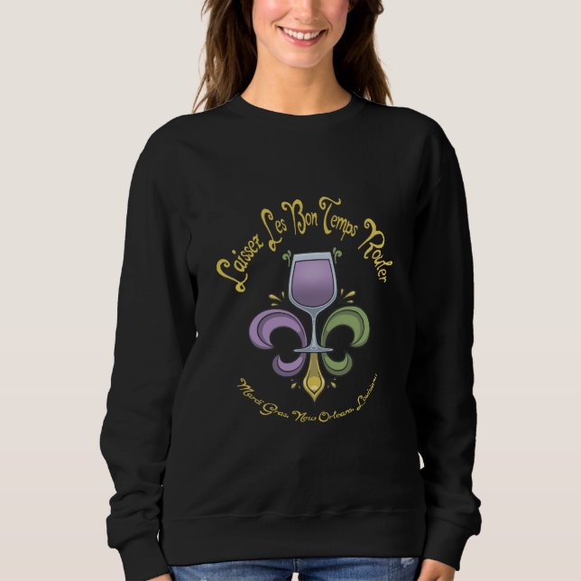 Fleur de Lush Sweatshirt (Front)