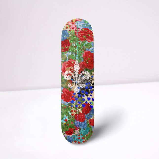 Fleur De Lys Skateboard (Creator Uploaded)