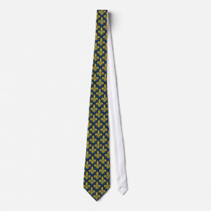 Fleur de lys tie