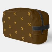 Fleur de Lys Toiletry Bag