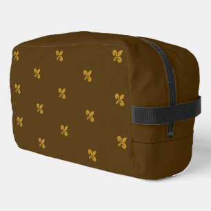Fleur de Lys Toiletry Bag