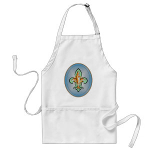 Fleur de Redfish apron