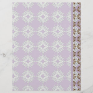 Fleur di Lys Damask - Stationery