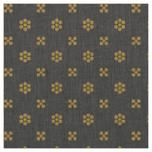 Fleur Dot - Charcoal Fabric