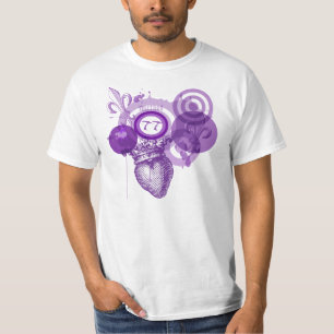 Fleur Heart Graphic T-Shirt