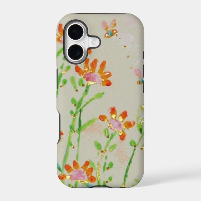 fleur iPhone case (Back)
