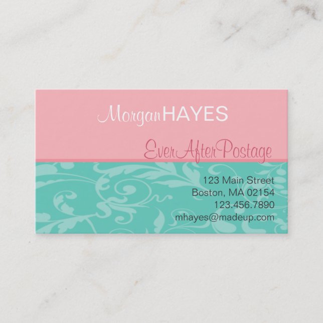 Fleur Profile Card (Front)