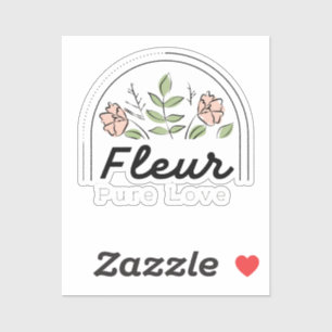 Fleur – Pure Love Floral Logo