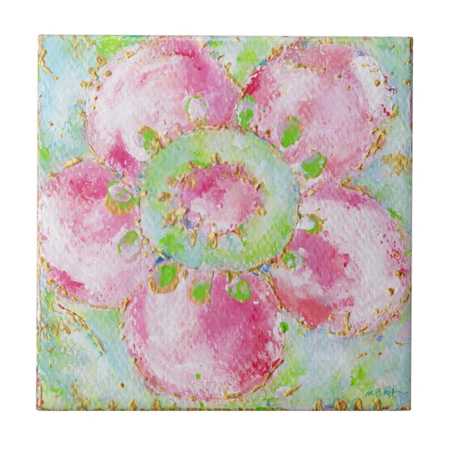 Fleur two tile (Front)