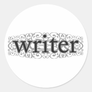Fleur Writer Writing Stickers