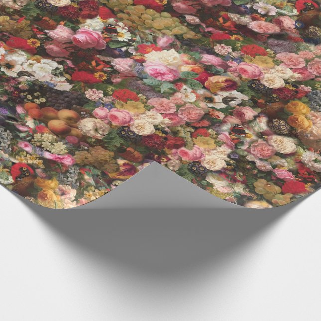 Fleuresse Parfait Wrapping Paper (Corner)