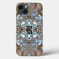 Fleurkin Romance Pretty Monogram