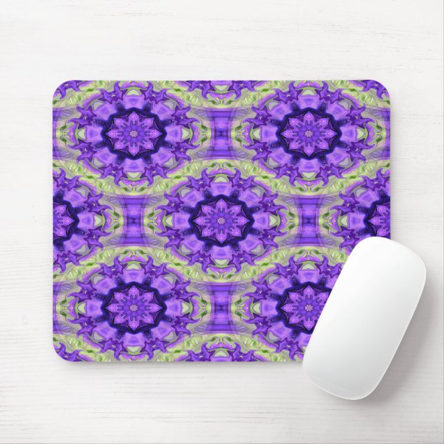 Fleurs de Irises..... Mouse Pad (With Mouse)