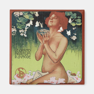 Fleurs de Mousse Magnet