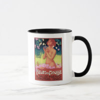 Fleurs de Mousse Perfume Poster
