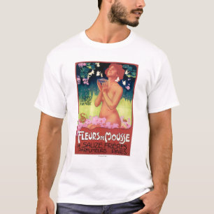 Fleurs de Mousse Perfume Poster T-Shirt