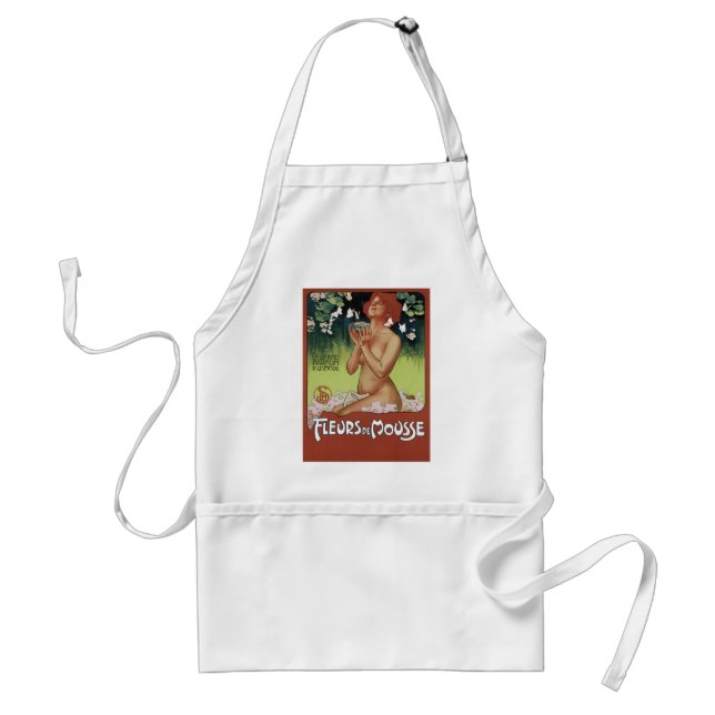 Fleurs de Mousse Standard Apron (Front)