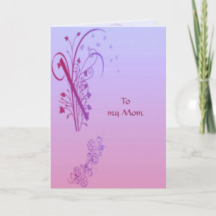 Fleurs Deco Mother's Day Card