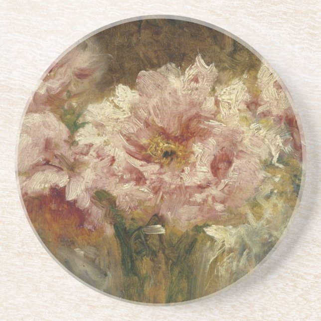 Fleurs – Félix Ziem Coaster (Front)