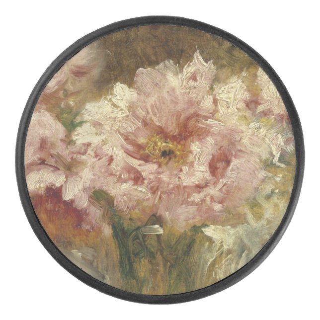 Fleurs – Félix Ziem Hockey Puck (Front)