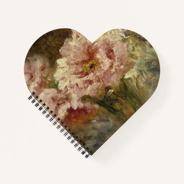 Fleurs – Félix Ziem Notebook (Front)