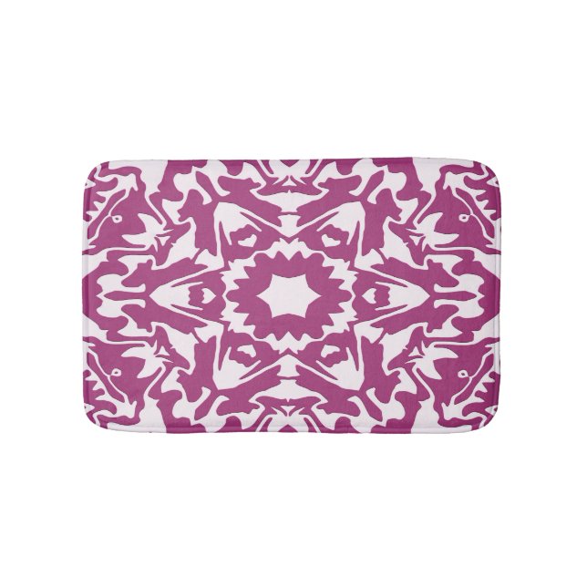 Fleurs & Gargoyles.... Bath Mat (Front)