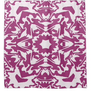Fleurs & Gargoyles.... Shower Curtain