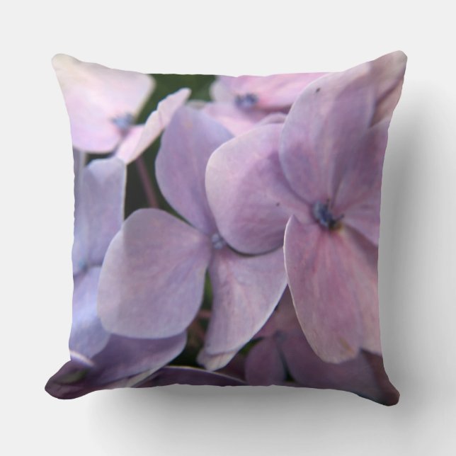 Fleurs hyacinthe cushion (Front)