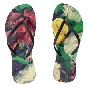 Fleurs Le Matin Jandals