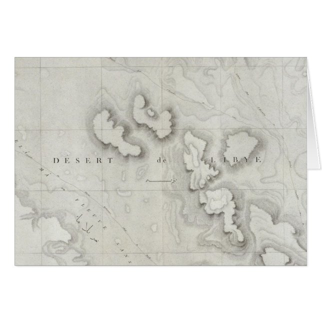 Fleuve Sans Eau, Egypt (Front Horizontal)